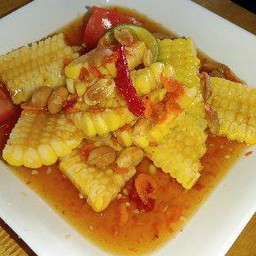 ตำข้าวโพด
