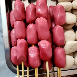 ลูกชิ้นปิ้ง ครัวสุวรรณมะโน