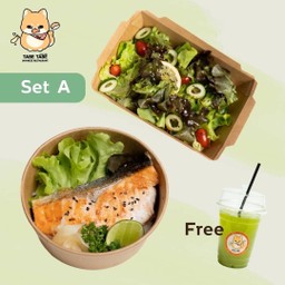 SET CLEAN A ชุดคลีนเซ็ท A