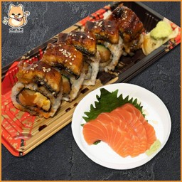 Roll Set 7 Dragon Mega Unagi Roll