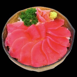 Maguro Don ข้าวหน้าทูน่า
