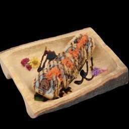 Salmon Crunchy Roll แซลมอนครันชี่โรล
