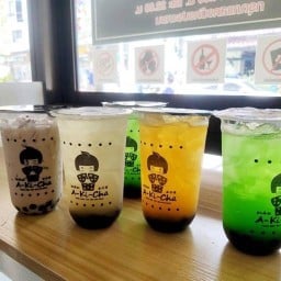 อาคิชะ A-Ki-Cha ชานมไข่มุก สัตหีบ