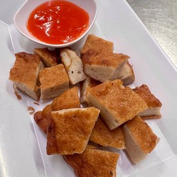หมูยอแผ่นทอด