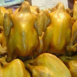 ไก่ต้มน้ำปลา