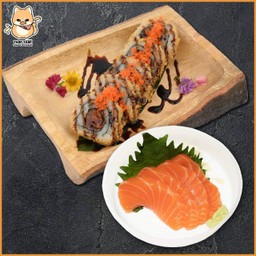 Roll Set 1 Salmon Crunchy Roll