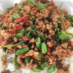 อิ่มอร่อย อาหารตามสั่ง@ส้มตำ ไทรน้อย