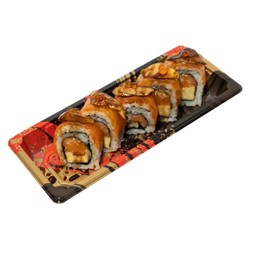 Salmon Foie Gras Roll โรลแซลมอนและตับห่าน