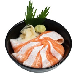 Salmon Toro Mini Don ข้าวหน้าท้องปลาแซลมอนมินิ