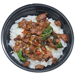 เพราหลังบ้าน (กะเพราเฮียบู)