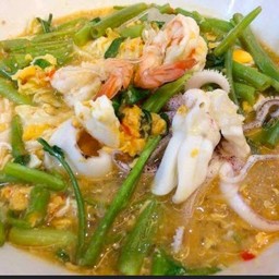 สุกี้ทะเล น้ำ
