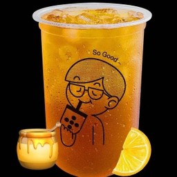 ชาเขียวน้ำผึ้งมะนาว