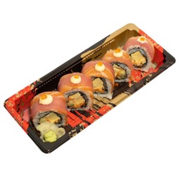 Rainbow Lover Roll โรลสายรุ้ง