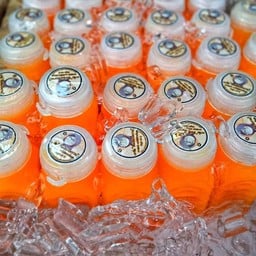 แมลงทอด&น้ำผลไม้พี่จุกสกัดเย็น