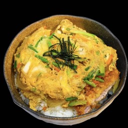 Katsudon ข้าวหน้าหมูทอดคัตสึด้ง