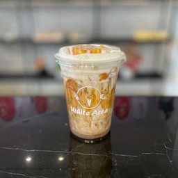 Caramel Macchiato Iced (คาราเมลมัคคิอาโต้เย็น)