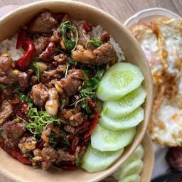 อยากกินชาผลไม้/ชามะลิ🍉🍇🍎🥤