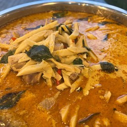 แกงเขียวหวานไก่หน่อไม้