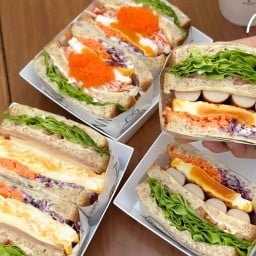 แซนวิชเกาหลี โฮมเมดสดใหม่ทุกชิ้น