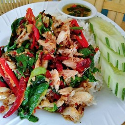 ผัดกระเพราปู