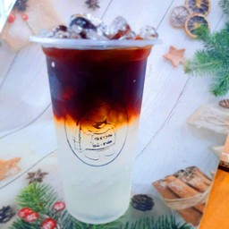 อเมริกาโน่น้ำมะพร้าวอ่อน