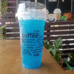 บลูฮาวายโซดา