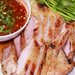 น้ำพริกผัดตลาดสายหยุด @ใต้ทางด่วนดินแดง