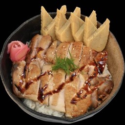 Tori Teriyaki Don ข้าวหน้าไก่ย่างเทริยากิ