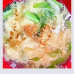 แกงจึดไข่น้ำ ( ไข่ไม่ทอด)