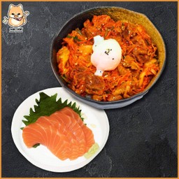 Set 3 Buta Kimchi Don