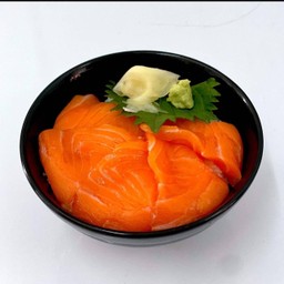 Salmon Mini Don ข้าวหน้าแซลมอน มินิ