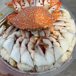 ปูถอดเสื้อ ไซร์ L 1000 กรัม (ปกติ)