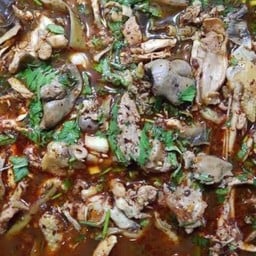 ยำไก่ฉีก