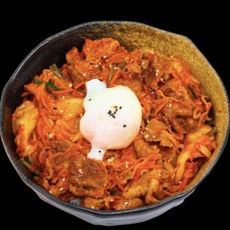 Niku Kimchi Don ข้าวหน้าเนื้อกิมจิ