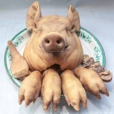 เซ็ทหัวหมูไหว้เจ้า