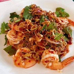 พล่ากุ้งสุก