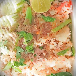 ข้าวผัดไก่
