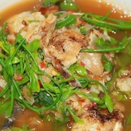แกงผักหวานปลาย่าง