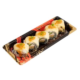HOTATE ROLL โรลหอยเชลล์โฮตาเตะ