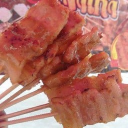 หมูปิ้งยายพร 5 ไม้