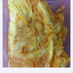 ไข่เจียวนุ่ม. (ไข่2ฟอง )