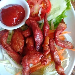 หมูแดดเดียว