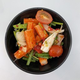 Kani Tataki ยำไทย ปูอัด