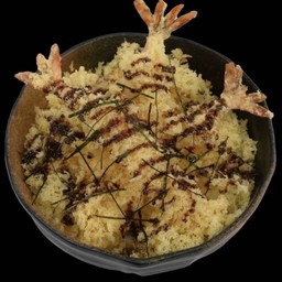 Tempura Don ข้าวหน้ากุ้งเทมปุระ