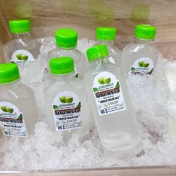 น้ำมะพร้าวผสมเนื้อมะพร้าวแท้ 100% ชุด 6 ฟรี 1