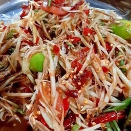 ส้มตำ
