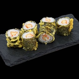Fried Kani Maki ปูอัดมากิทอด