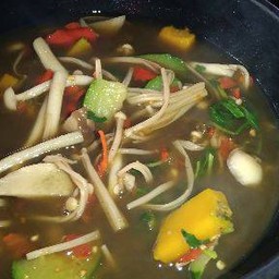 แกงเห็ดรวม