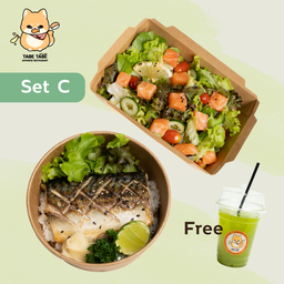 SET CLEAN C ชุดคลีนเซ็ท C