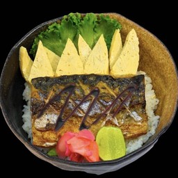 Saba Teriyaki Don ข้าวหน้าซาบะย่างเทริยากิ